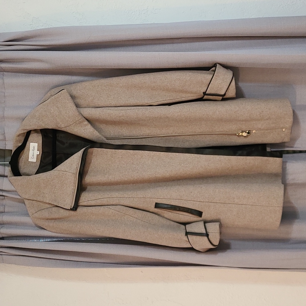 CK Wool Pea Coat